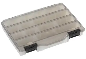 Plastica panaro krabička 199 slim číra šedá