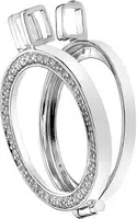 Hot Diamonds Prívesok Emozioni Reversible Coin Keeper DP486-DP487 3,3 cm