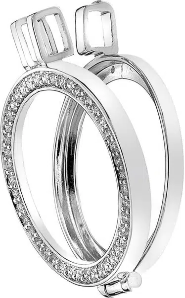 Hot Diamonds Prívesok Emozioni Reversible Coin Keeper DP486-DP487 3,3 cm
