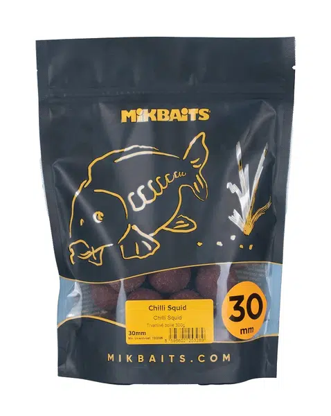 Mikbaits boilie spiceman chilli squid - 300 g 30 mm