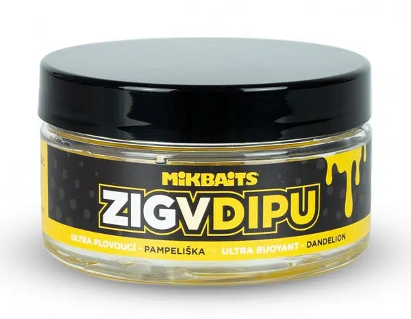 Mikbaits plávajúce boilie v dipe zig ultra pikantná slivka 15 mm