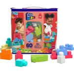 Megabloks Stavebnica Kocky 60 dielikov