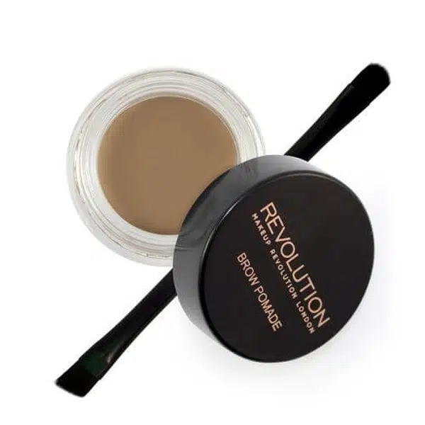 Revolution Vodeodolná pomáda na obočie (Brow Pomade) 2,5 g Dark Brown