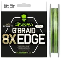 Gunki pletená šnúra g braid 8x edge 135 m - 0,28 mm 20,5 kg