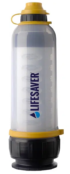 Lifesaver filtračná fľaša na vodu 750 ml
