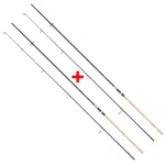 Mivardi prút vector mk2fc 3,6 m 3,5 lb set 1+1