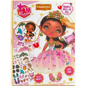 Canenco Bábiky obliekacie magnetické I am Princess