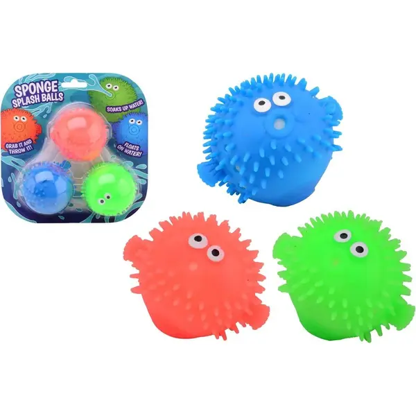 Vodné balóniky s hubou 3 ks