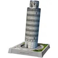 Ravensburger Iconics: Šikmá veža v Pise (Nočná edícia)