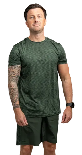 Ridgemonkey tričko apearel cooltech camo edition t-shirt - s