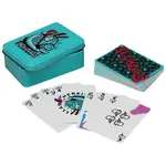 Fortnite hracie karty (plechový box)