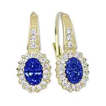 Soliter Luxusné náušnice zo žltého zlata 239 001 00851