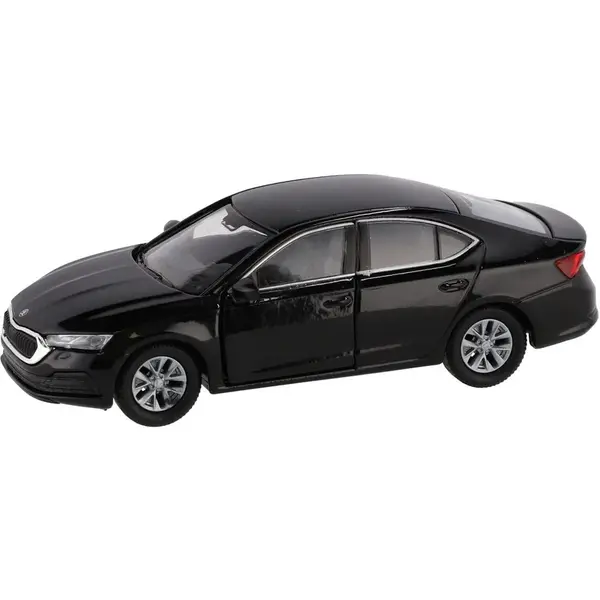 Dromader Auto Welly Škoda Octavia černá