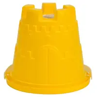 Androni Kýblík na nôžkach 16 cm žltý