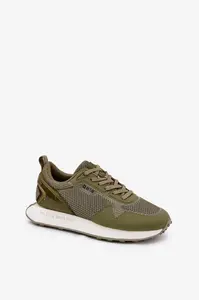 BIG STAR SHOES Pánske Sneakersy Na Platforme Big Star
