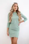 Classic dress dark mint