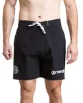 Meatfly pánské plavky Ernie Boardshorts 19" Black | Černá | Velikost M