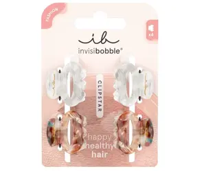 Skřipce do vlasů Invisibobble Clipstar Bijoux S - 4 ks + dárek zdarma