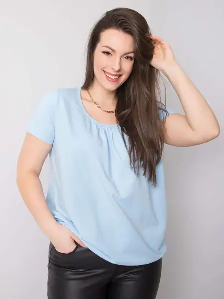 T-shirt-RV-TS-6320.85P-Light Blue