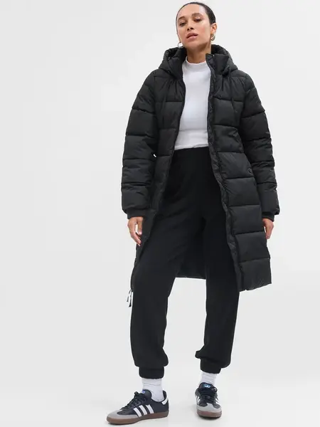 GAP Quilted Coat - Women's