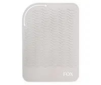 Tepluvzdorná silikonová podložka Fox Protector S - 230 x 167 x 6 mm, šedá + dárek zdarma