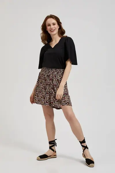 Marisse Women's Shorts L-Sh-4314 Black