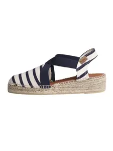 Toni Pons Espadrilky 'VINAROS'  námornícka modrá / biela