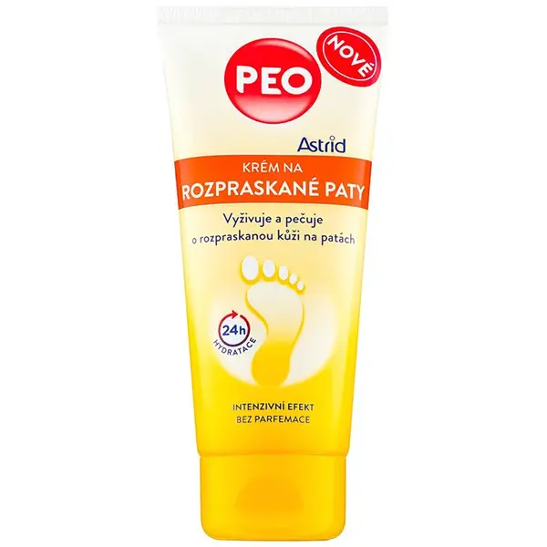 Astrid Peo krém na rozpraskané paty 100 ml