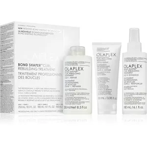 Olaplex Bond Shaper Curl Rebuilding Treatment set sada pre kučeravé vlasy 3 ks