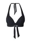 Banana Moon Bikinový top  čierna