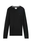 Tommy Jeans Tričko  námornícka modrá / červená / čierna / biela