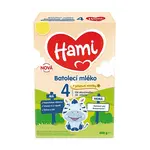 HAMI 4 Batolecí mléko s příchutí vanilky od ukončeného 24.měsíce 600 g