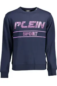 Plein Sport pánská mikina modrá