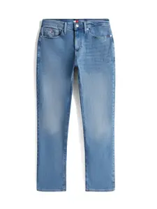 Tommy Jeans Džínsy 'RYAN'  svetlomodrá