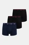 HUGO  priliehavé boxerky pánske s modalom TRUNK TRIPLET TITAN 3-pak