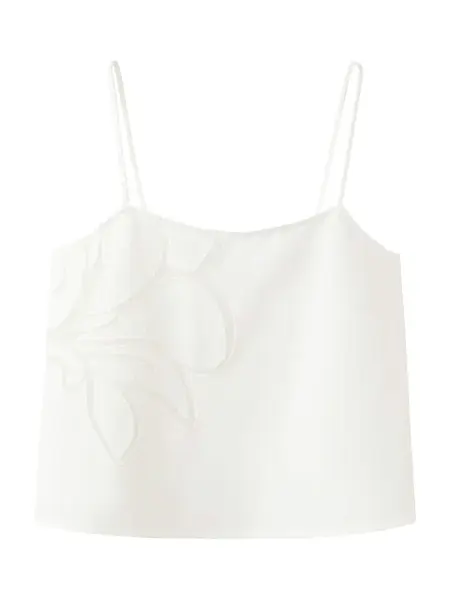 MANGO Top 'ALFRED'  biela