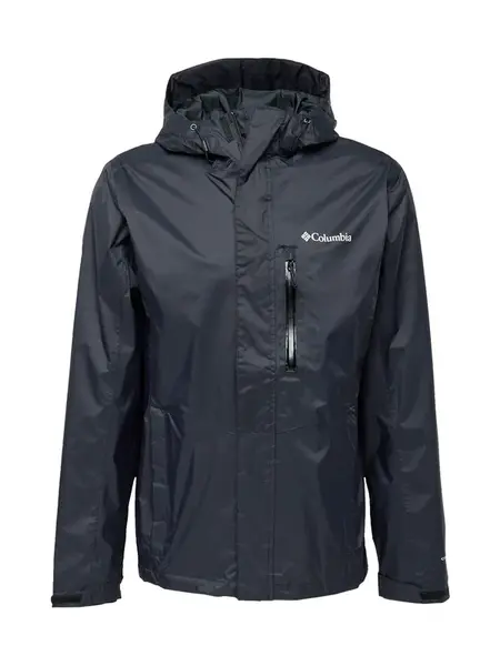 COLUMBIA Outdoorová bunda 'Pouring Adventure'  čierna