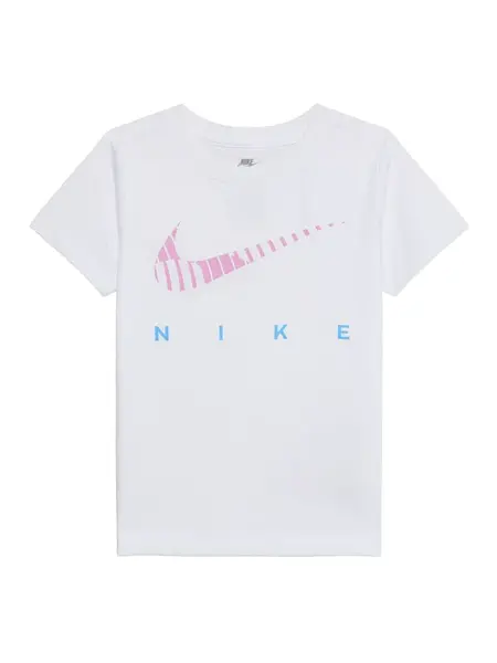 Nike Sportswear Tričko  azúrová / eozín / biela