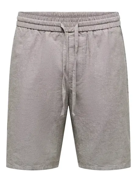 Only & Sons Nohavice 'Linus 0007'  sivá