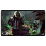 Magic hrací podložka Fallout - Mysterious Stranger Black Stitched
