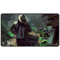 Magic hrací podložka Fallout - Mysterious Stranger Black Stitched