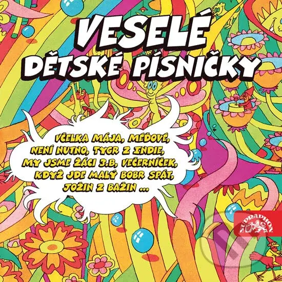 Veselé dětské písničk (2 CD)