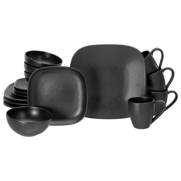 Creatable KOMBINOVANÁ SOUPRAVA Magic Black Square 16dílné