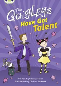 BC Brown B/3B The Quigleys Have Got Talent - Simon Mason