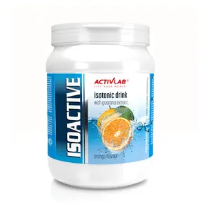 ACTIVLAB Isoactive iontový nápoj s guaranou příchuť pomeranč 630 g