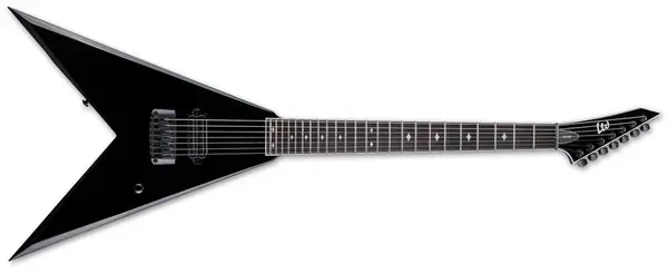 ESP LTD Jack Simmons JS-7 Baritone Black