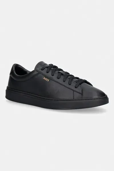 BOSS Kieran sneakers boty pánské kožené