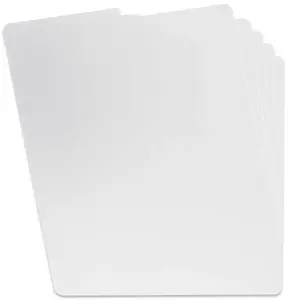 Glorious Vinyl LP Divider Set White (6 pcs.)