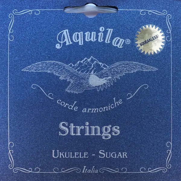 Aquila 151U - Sugar, Ukulele String Set, Soprano, Low-G