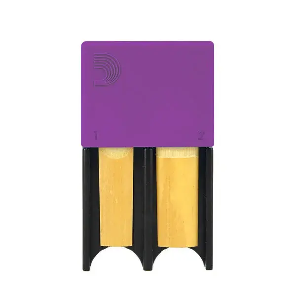 D'Addario Reed Guard Small Purple